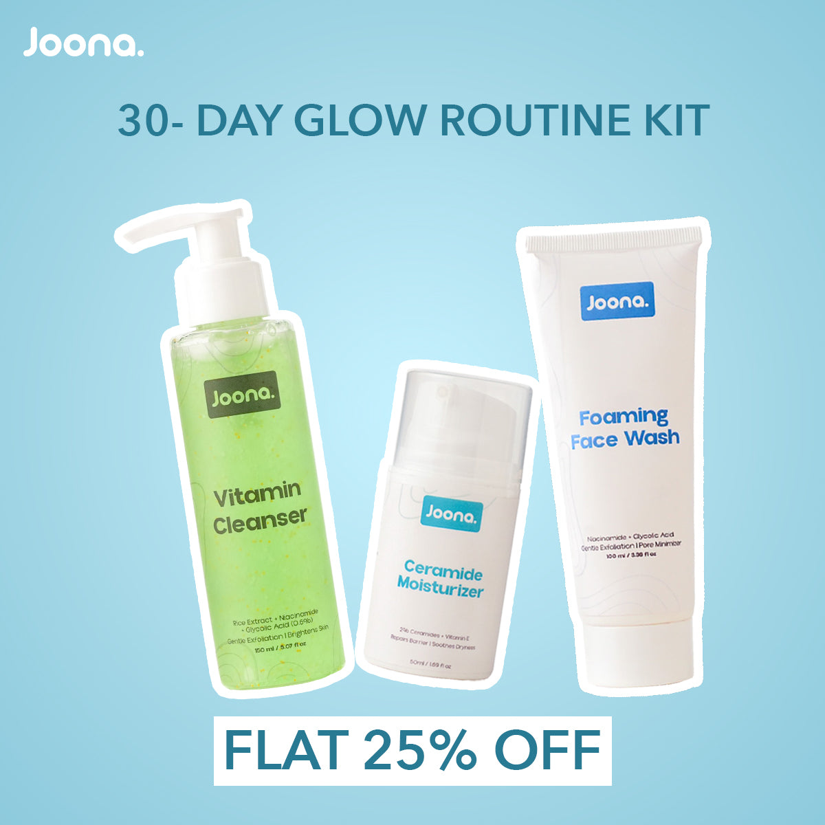 30-Day Glow Routine Kit