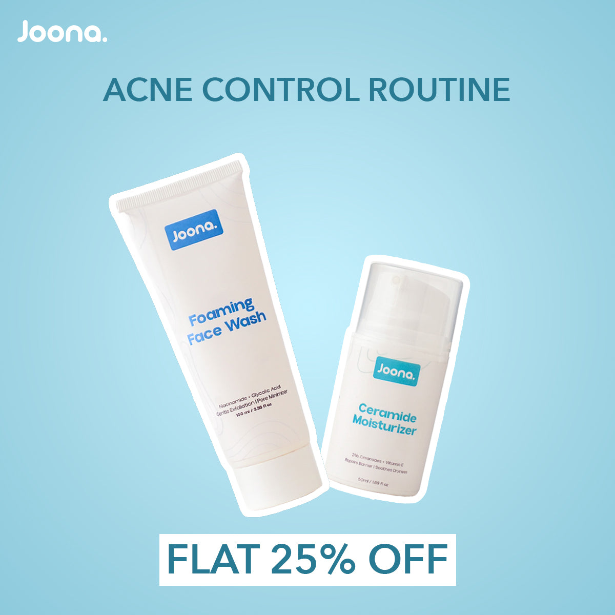 Acne Control Routine