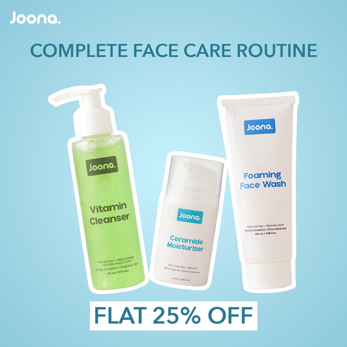 Complete Face Care Routine