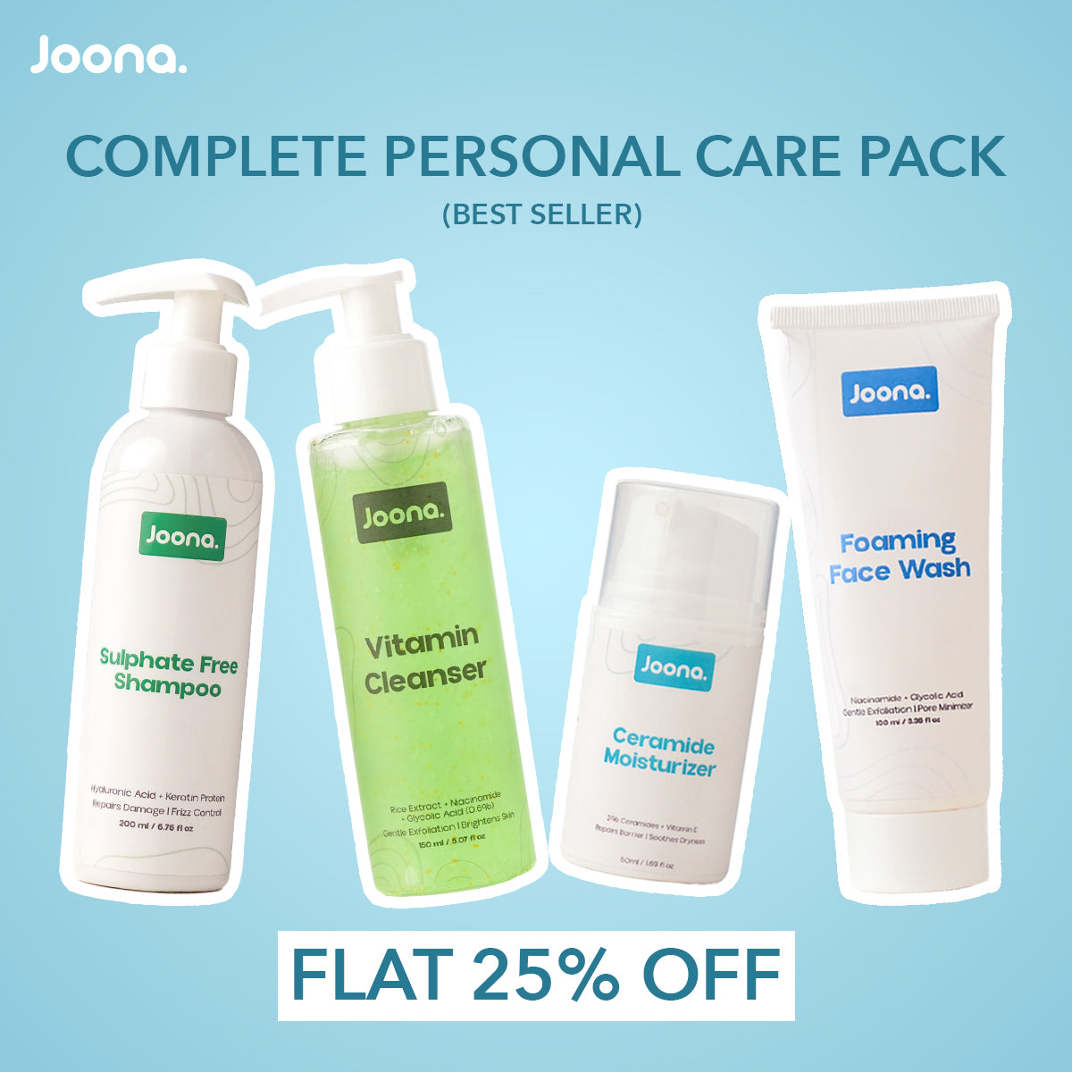 Complete Personal Care Pack (Best Seller)