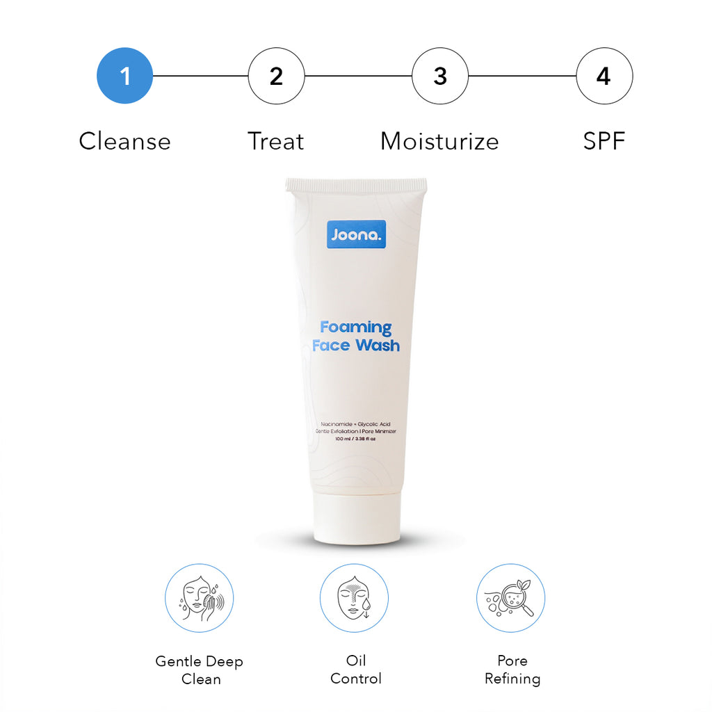 Foaming Facewash